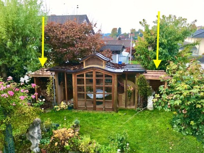 Teehaus Kupferdächer