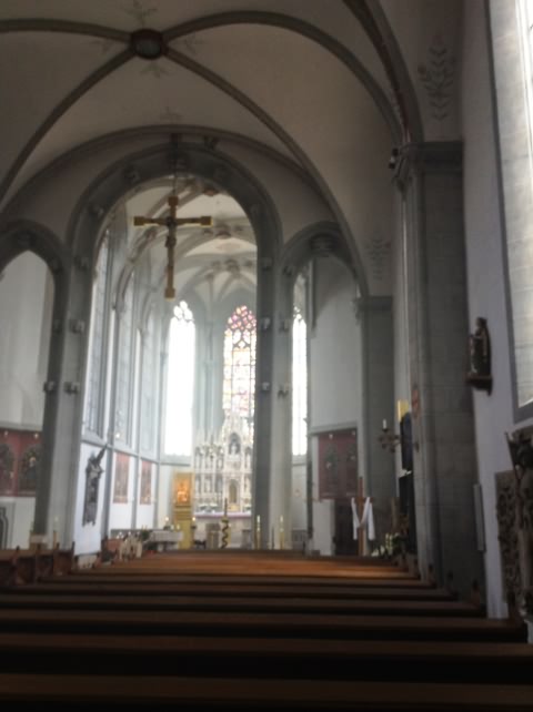 Ritterkapelle innen