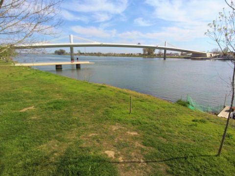 Ebro neue Brücke