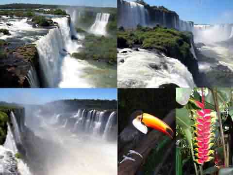 ArgentinienIguassuÜberblick