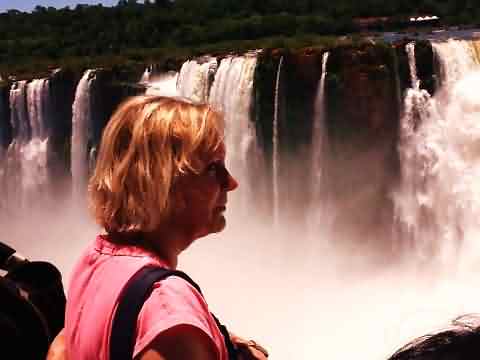 Argentinien Iguassu oben