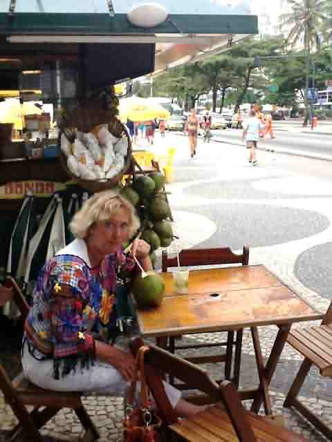 Brasilien Copacabana