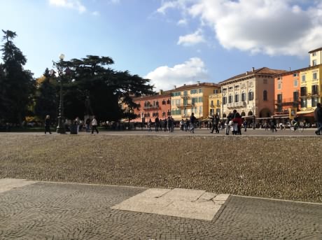 Verona Touristencafes