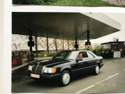 Brigitte holt ihn ab