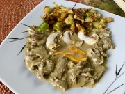Boeuf Stroganoff
