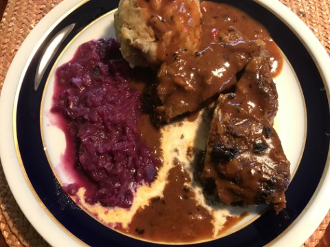 Burgunderbraten