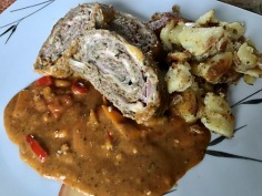 Cordon bleu aus Hack