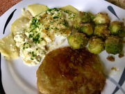 Fischpfanne überbacken