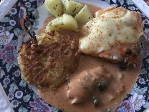 Fischpfanderl