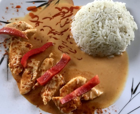 Indisches Hähnchencurry