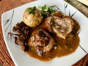 Kalbsnierenbraten