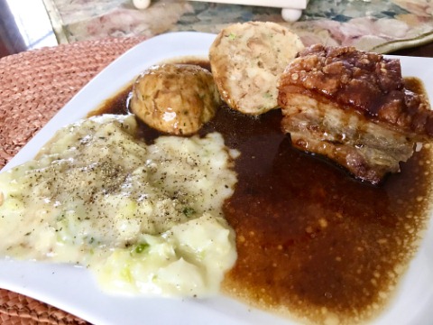 Schweinebraten fränkisch