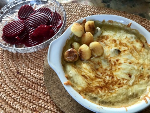 Schweinefiletspitzen überbacken