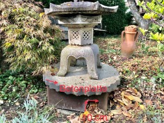 Igelburg Betonplatte