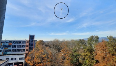 Klinikum Hubschrauber