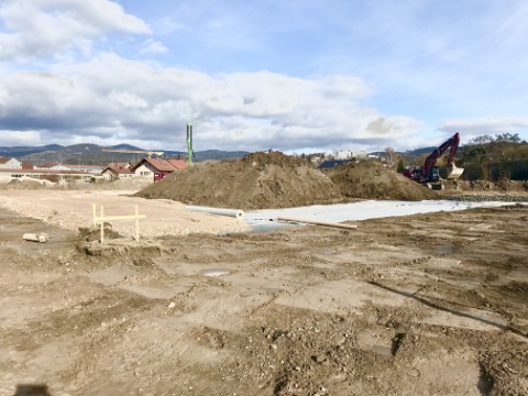 Bebauung Schachinger Gärten