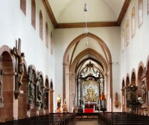Aschaffenburg St. Josef innen