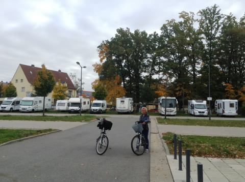 Bamberg Stellplatz Bambados