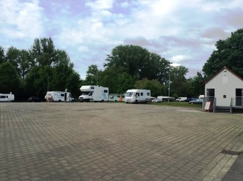 Hassfurt offizieller Stellplatz