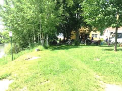 Hassfurt Stellplatz der Naturfreunde