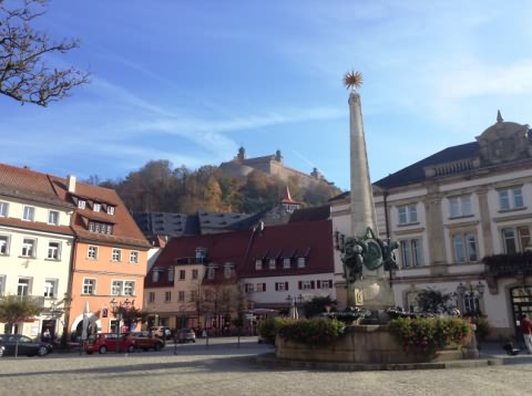 Kulmbach Marktplatz