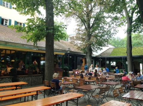Weihenstephan Biergarten