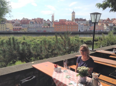 Alte Linde Biergarten