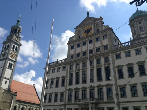 Augsburg Rathaus