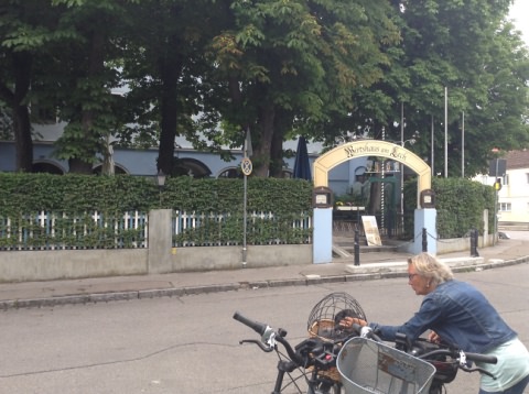 Augsburg Wirtshaus am Lech