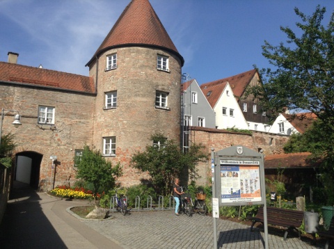 Donauwörth Stadtmauer