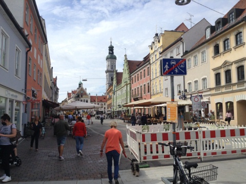 Freising Baustellen 2020