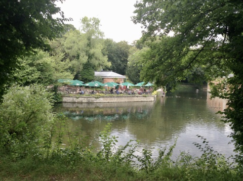 Biergarten Künettegraben 2020