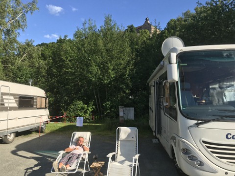 Unter der Plassenburg