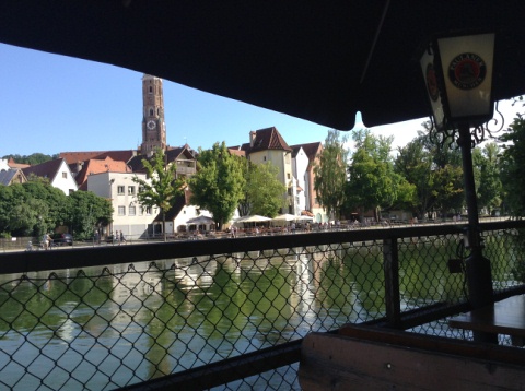 Landshut Isarpromenade