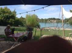 Pucher Meer Eventbiergarten