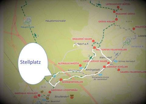 Radlwege Strullendorf