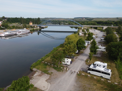 Volkach an der Mainschleife
