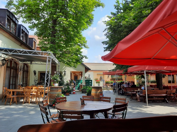 Hirschaid Kraus Brauerei