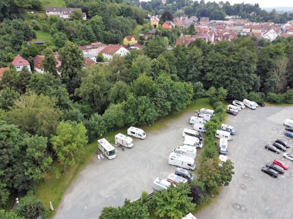 Kulmbach Stellplatz