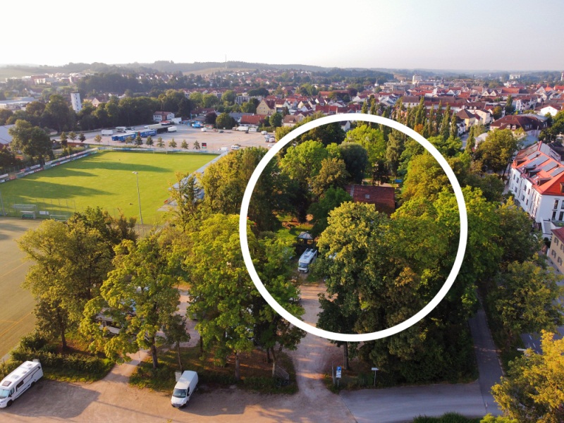 Stellplatz Pfaffenhofen