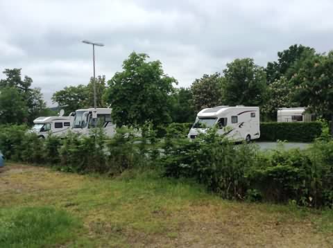 Forchheim Stellplatz 2016