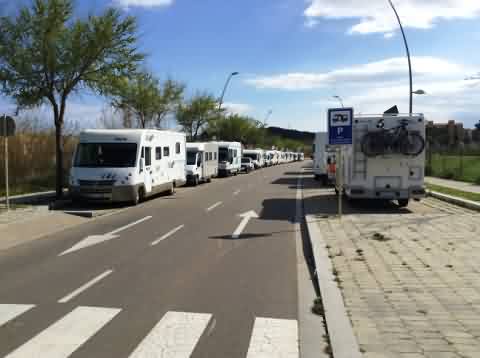 Platja dÁro Stellplatz