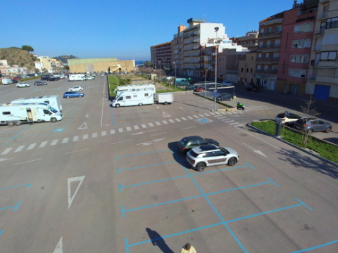 Blanes Stellplatz