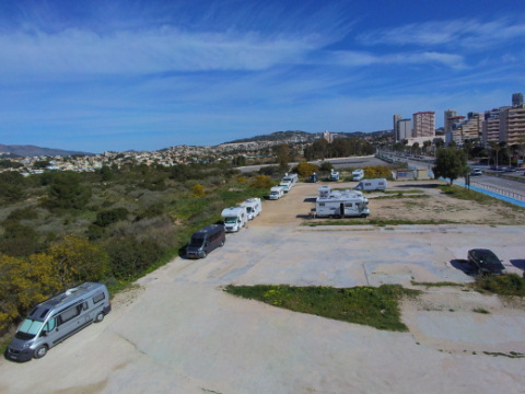 Calpe Stellplatz