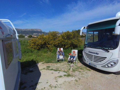 Calpe Stellplatz City