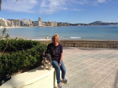 Calpe Strandpromenade