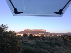 Sonnenuntergang Calpe