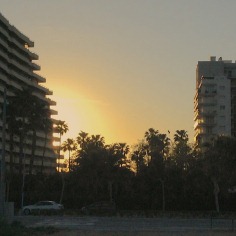 Calpe Sonnenaufgang