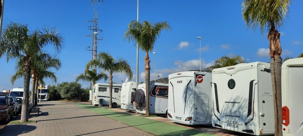 Benicassim Stellplattz