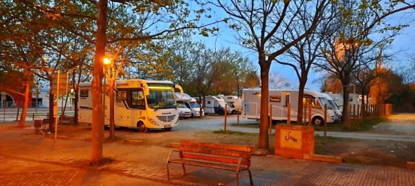 Vilafranca Stellplatz